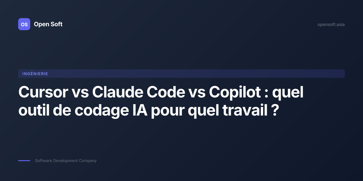 Cursor vs Claude Code vs Copilot — Meilleure Comparaison Outils Codage ...