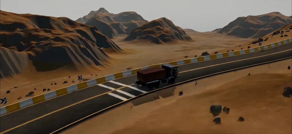 Cargo Truck trailer