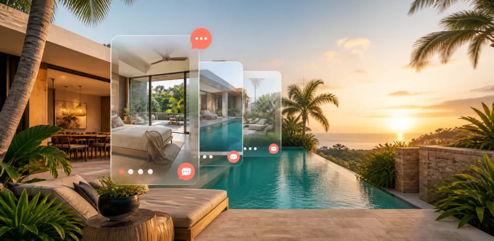 Hunico: Bali villas with direct owner chat